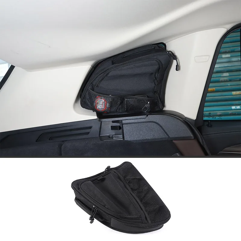 

For BMW X3 G01 2018 2019 2020 2021 2022 2023 Car Trunk Side Storage Bag Storage Bag Car Interior Accessories