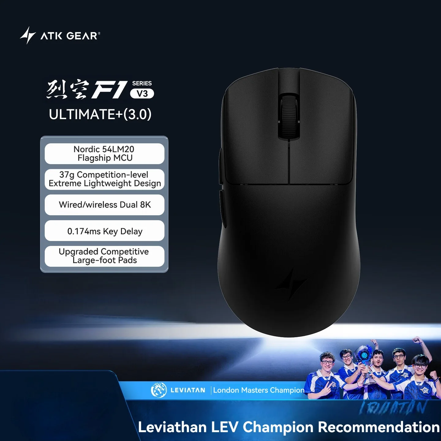 F1V3 Ultimate black