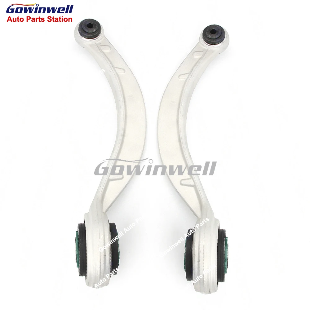 

Pair of 2pcs Front Left Right Lower Suspension Straight Control Arm Kits For Jaguar XJ XJL X351 C2D6343 C2D49933 C2D49934