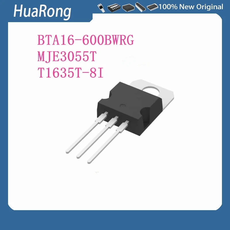 10Pcs/Lot Bta16-600…