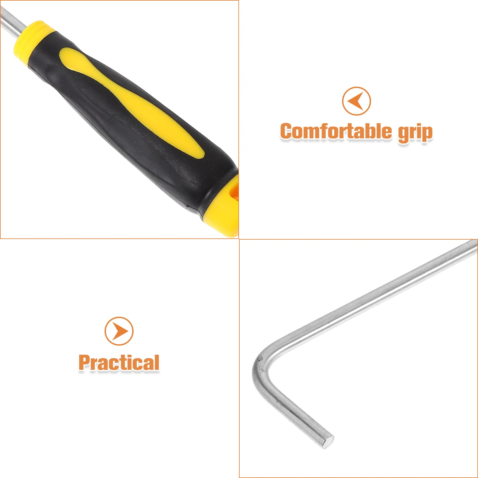 マンホール蓋リフティングツール ローラーシャッタードアフック ラバーグリップ ヘビーデューティリフター 簡単操作 高耐荷重