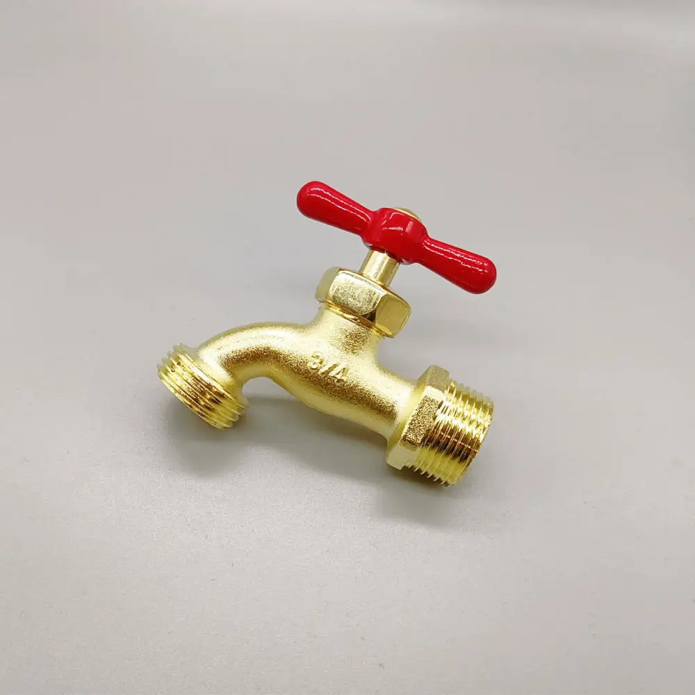 Outdoor Garden Faucet Zinc Alloy Quick Open Tap For Washing Machine Hose Connection Watering Irrigation Cleaning Tool Durable