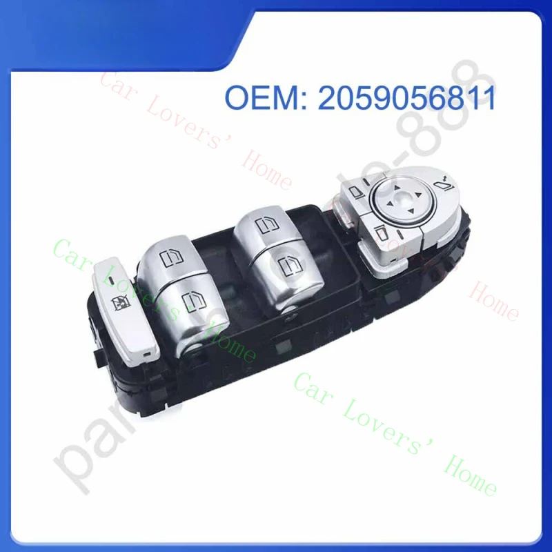 

Главный переключатель стеклоподъемника A+ (передний левый) для Mercedes-Benz C300 GLC300 C43 2015-2018