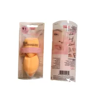 RT Beauty Egg Makeup Sponge 3D Fluffy Brush for Wet & Dry Use (Orange) 5