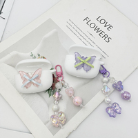 luxury Earphone Cover For Soundcore V20i/ V30i/P41i /AeroFit Pro /AeroFit 2 /AeroFit Pro Case Silicone case with keychian cover