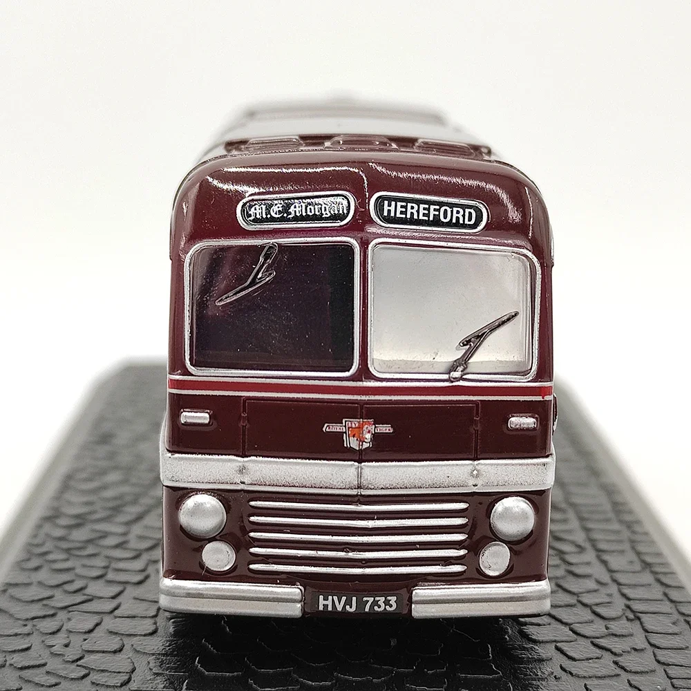 OXFORD-Modèle réduit de voiture en alliage moulé sous pression, échelle 1:76, Duple Roadmaster Wye Valley Motors 76DR003, bus, jouet de collection, cadeau, présentoir souvenir