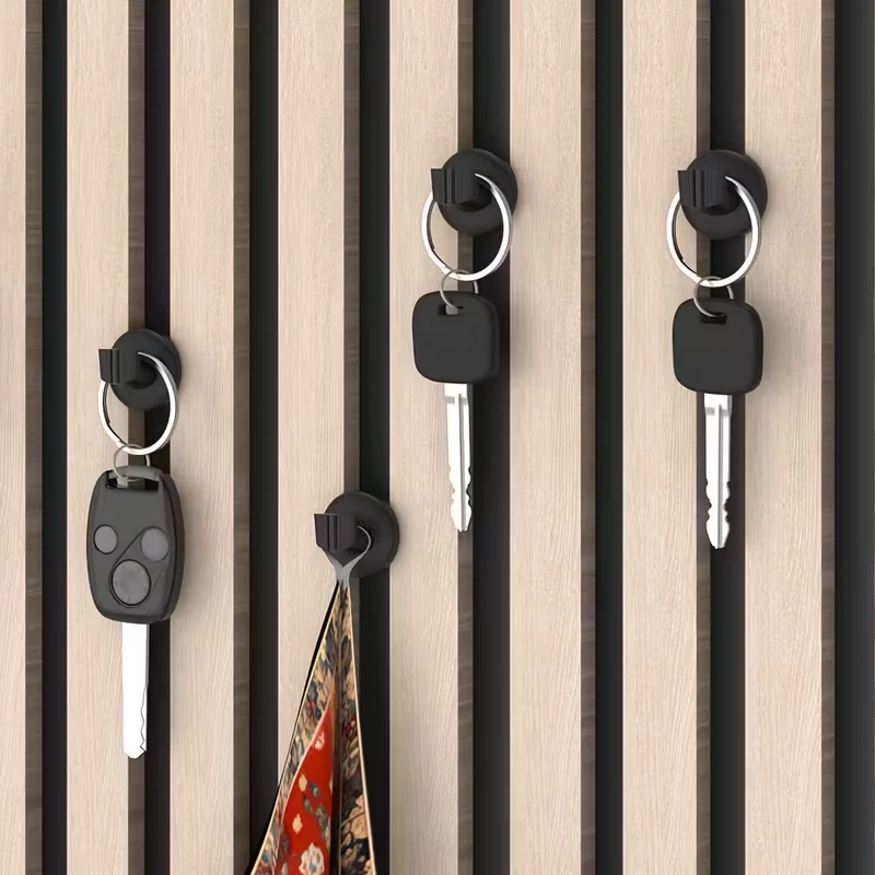 Heavy-duty sound insulation board hook - No drilling required for installation, anti-rust hook, suitable for home and office use