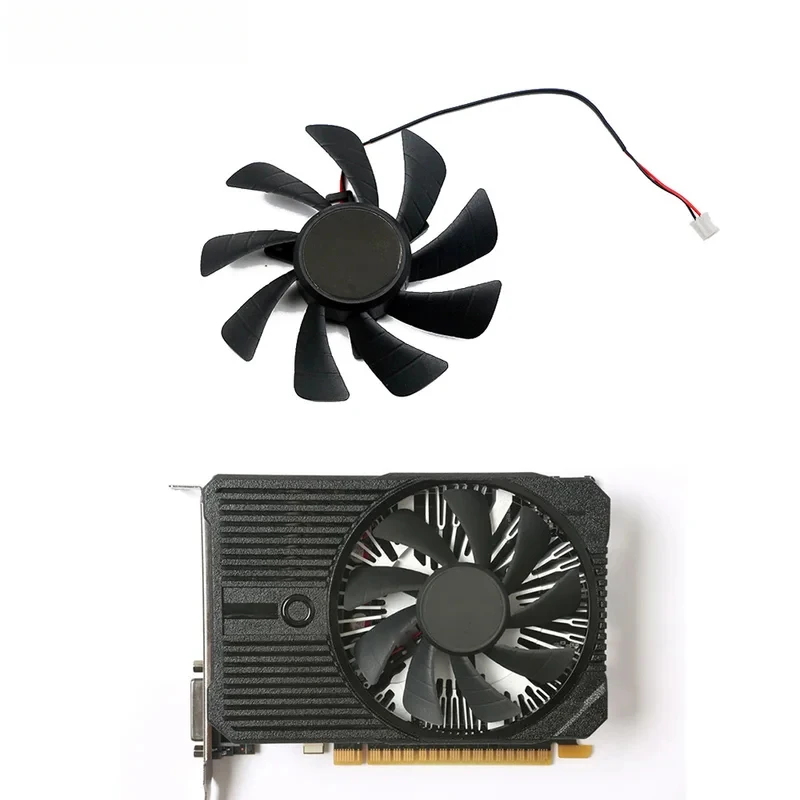 85MM 2Pin GPU Cooling Fan GA92S2U For ZOTAC GTX1050 Mini 2GB GTX1050Ti Mini 4GB Graphics Video Card