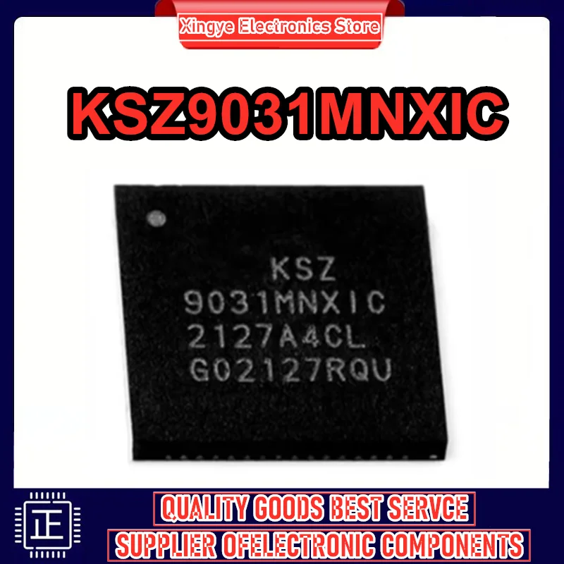 

5 шт. KSZ9031 KSZ9031MNXIC QFN48 MICORHCIP 100% новый и оригинальный