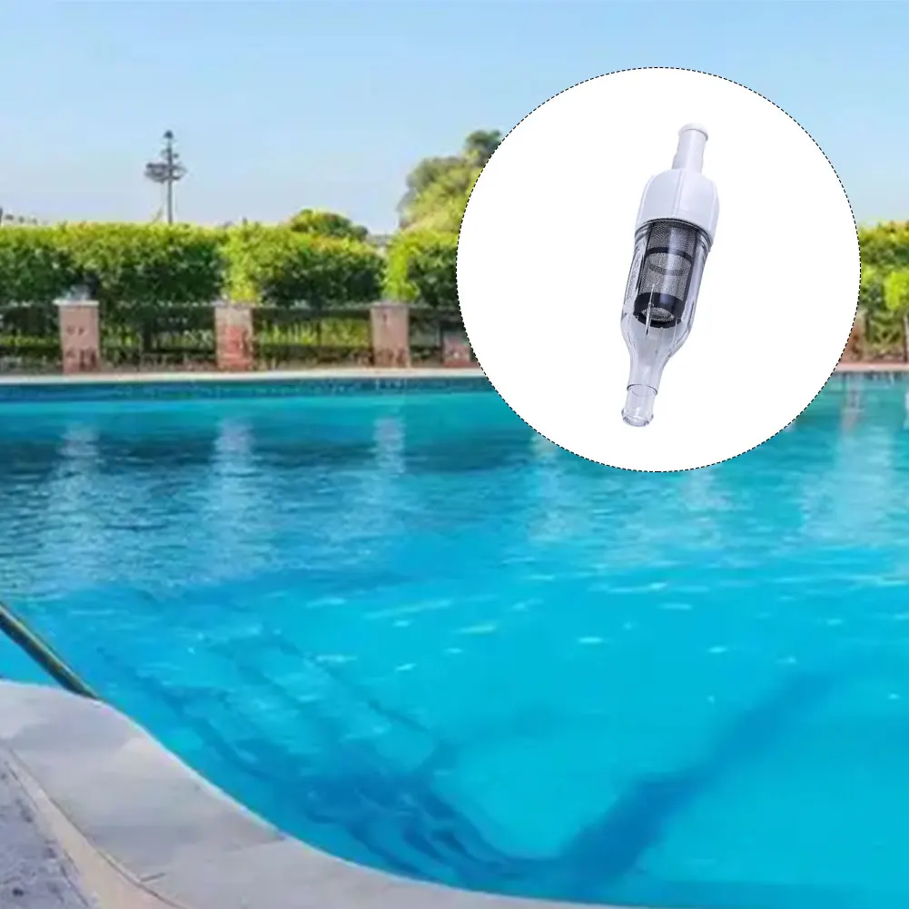 In-Line Filter Assembly 48 080 for Automatic For pool Cleaners Compatible with Standard For pool Vacuum Systems