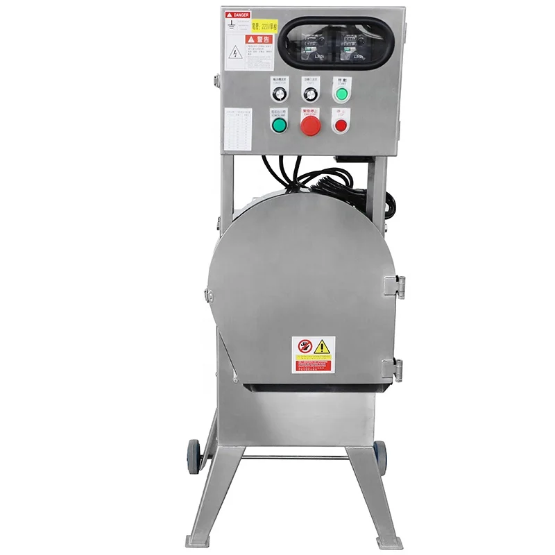 Cortadora automática de verduras de hoja verde, máquina de procesamiento de vegetales, cortadora de lechuga, pepino Okra