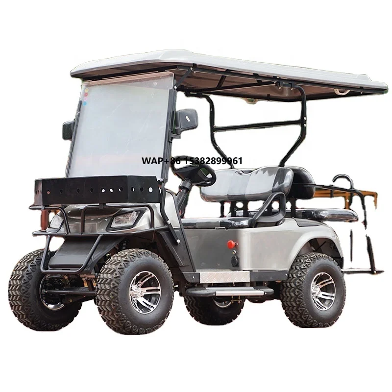 Hot Sale  Electric Golf Cart 2-8 Seats 4000-7000W Electric Four Wheel Golf Cart Colors Customized