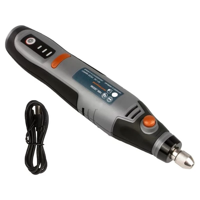 PZHI-Mini Wireless Engraving Drilling Polishing Pen USB Rechargeable 35W Cordless Electric Drill Rotary Tool For Jewelry Metal