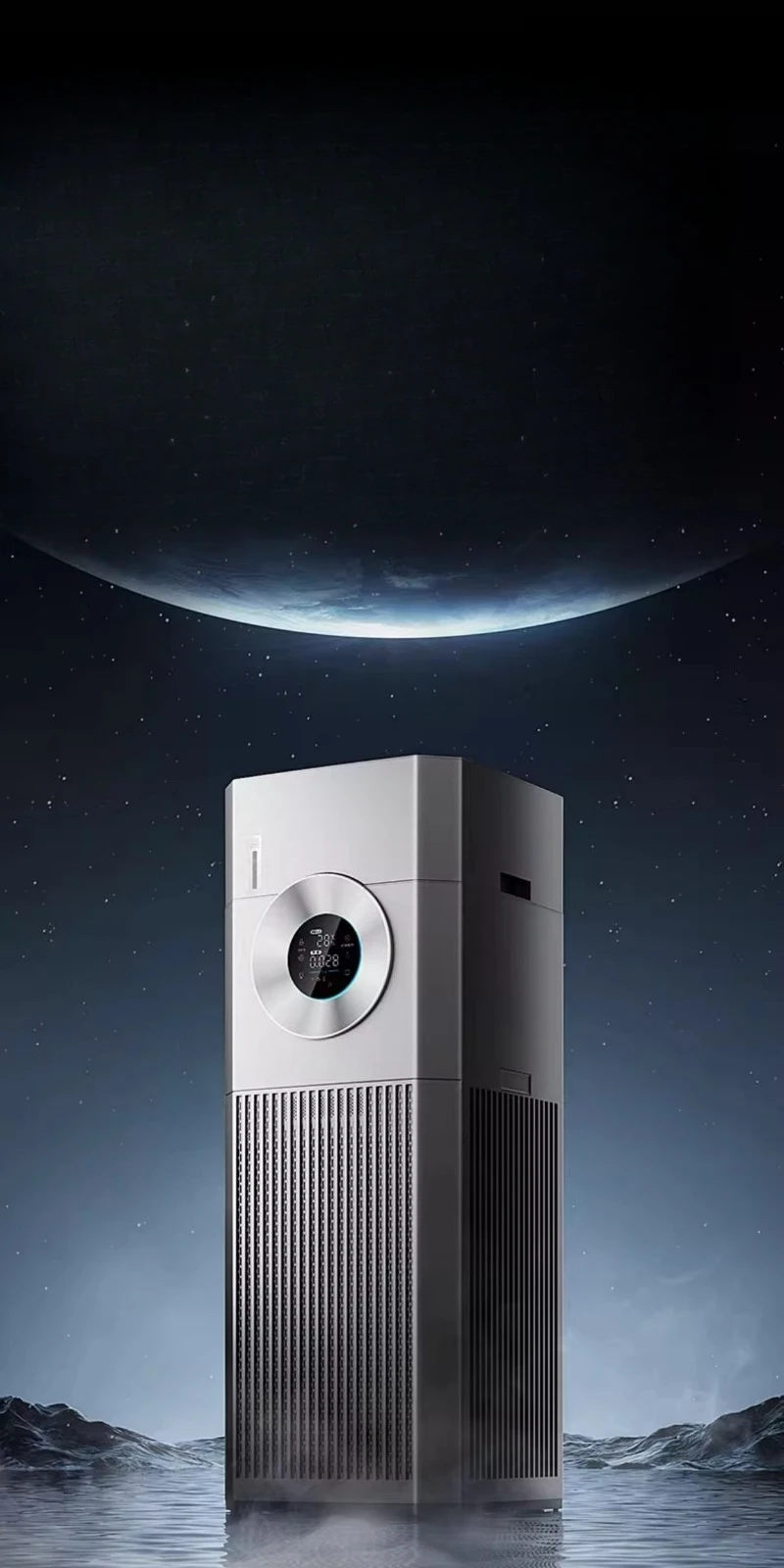 T1000 Pro HEPA Air Purifier Portable Electric Formaldehyde Removal Smog Purification Fresh Air Core System view 6