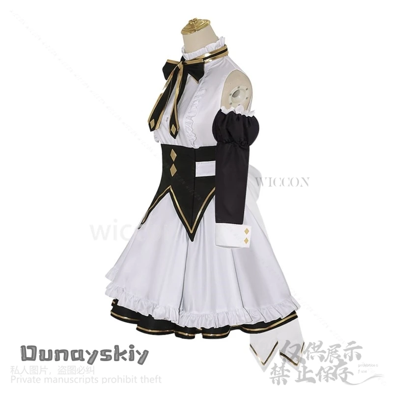 Anime The Vexations Of A Shut-In Vampire Princess Cosplay Villhaze Costume Maid Dress Lolita Wigs Girls Woman Cos Customized