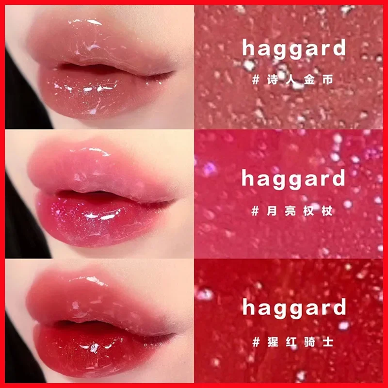 Haggard Double-ended Lip Glaze Sand Rose Deep Sea Banshee Wishing Fountain Bloodthirsty Scepter Matte Matte Lipstick