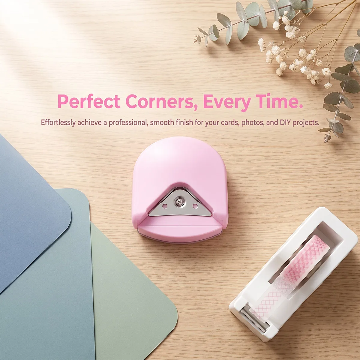 1Pcs R4 Corner Rounder Chamferer 4mm Paper Punch Card Photo Trimmer Tool Craft Scrapbooking DIY Round Angle Device