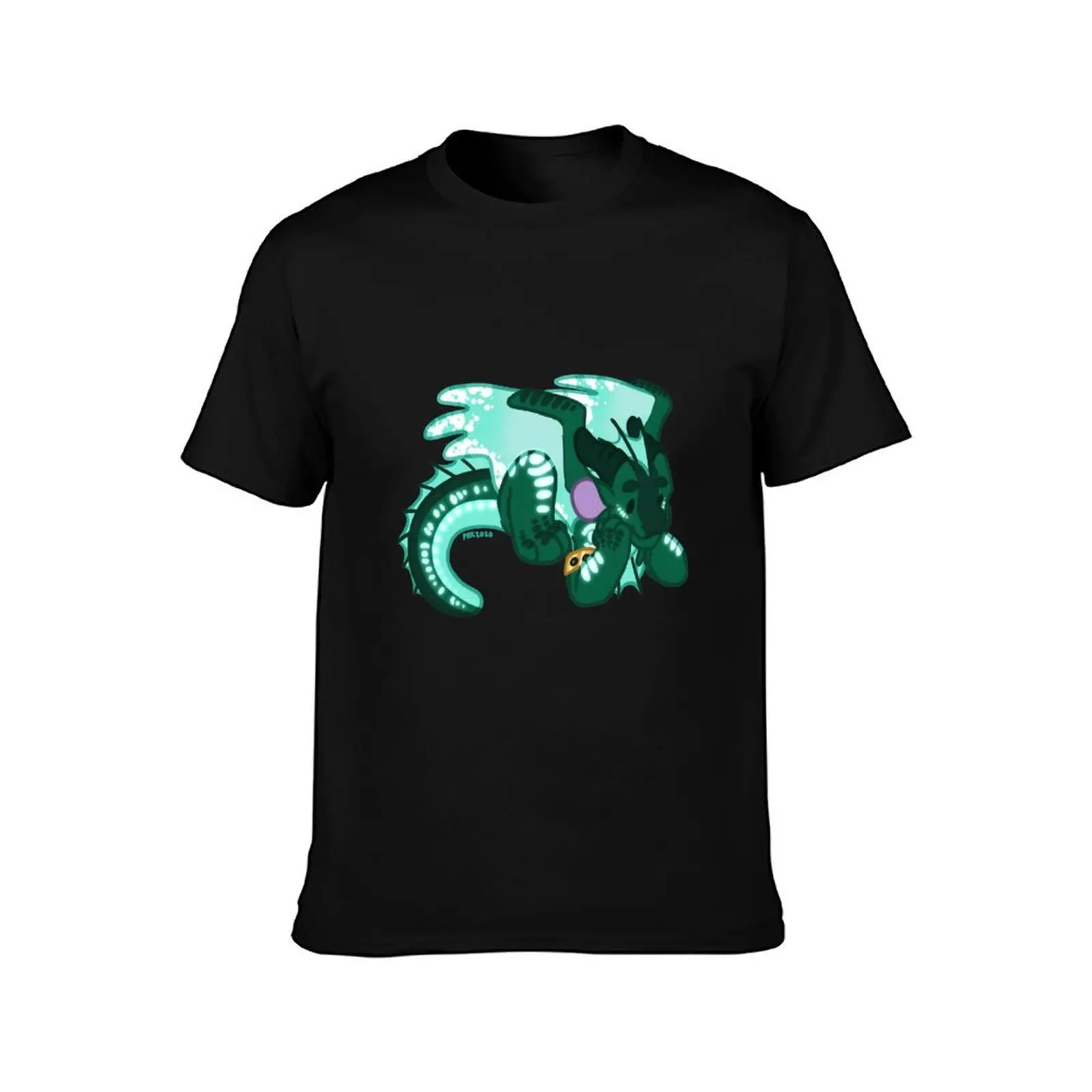 Turtle - WOF Wings of Fire T-Shirt korean fashion anime tshirt mens workout shirts