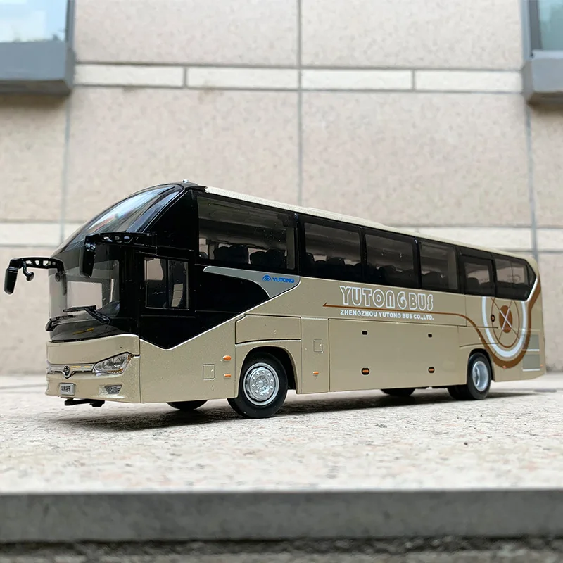 

1:42 Original Model,Yutong Auto,Yutong Bus,ZK6128HQB,Luxury Bus,Alloy Car Model for Display,Gift and Collections