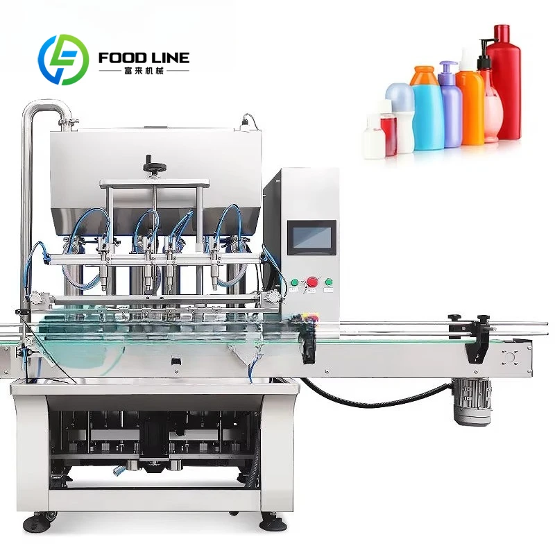 Máquina de llenado, tapado y etiquetado de botellas de alta calidad, tamaño personalizado, gran oferta, máquina de llenado de aceite