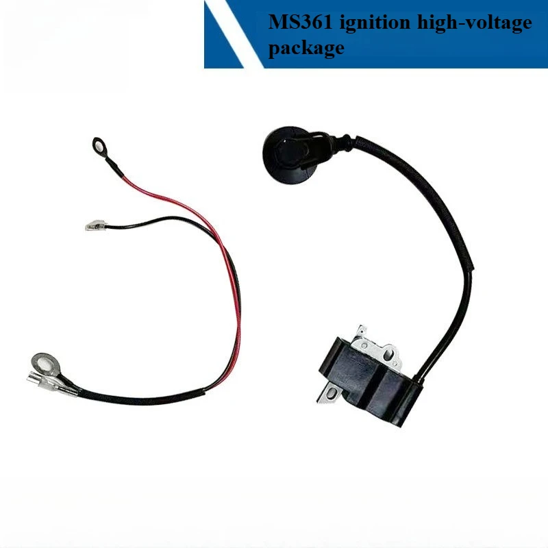 For STIHL MS341 MS361 Chainsaw Ignition Coil Replace High Voltage Pack Ignitor Assembly