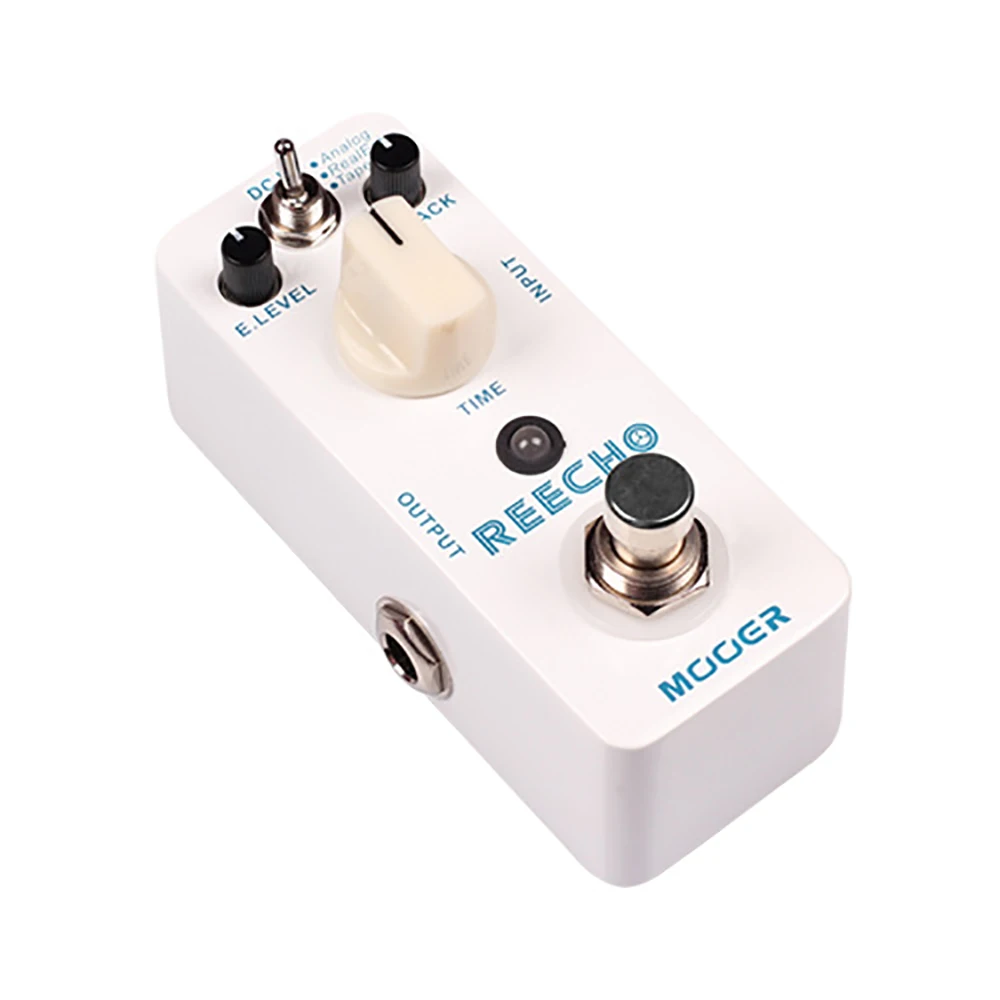 

Mooer MDL2 Reecho Digital Delay Effect Pedal for Electric Guitar 3 Delay Modes (Analog/Real Echo/Tape Echo) Guitar Accessories