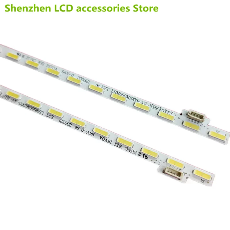 إضاءة خلفية Lcd مناسبة للحيتان الصغيرة ، wtv55k1 ، pptv 55p1s ، ، epm550m1903 ،