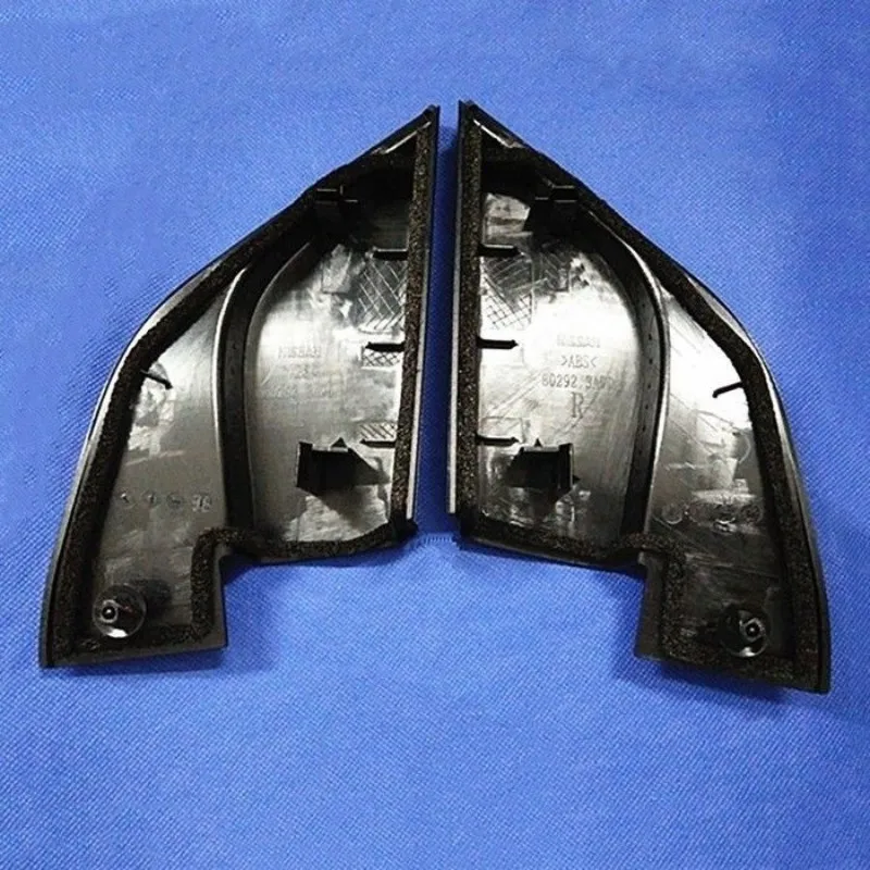 For Nissan 2011-2019 SUNNY Front Door Corner Frame Inner Cover A-pillar Triangular Trim Panel Reverse Mirror Interior Panel