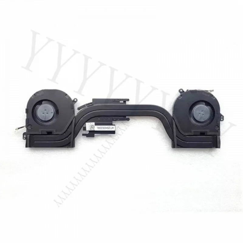 Y+0R4GV7 New For Dell XPS 15 9500 Precision 5550 Laptop CPU GPU Fan Heatsink UMA