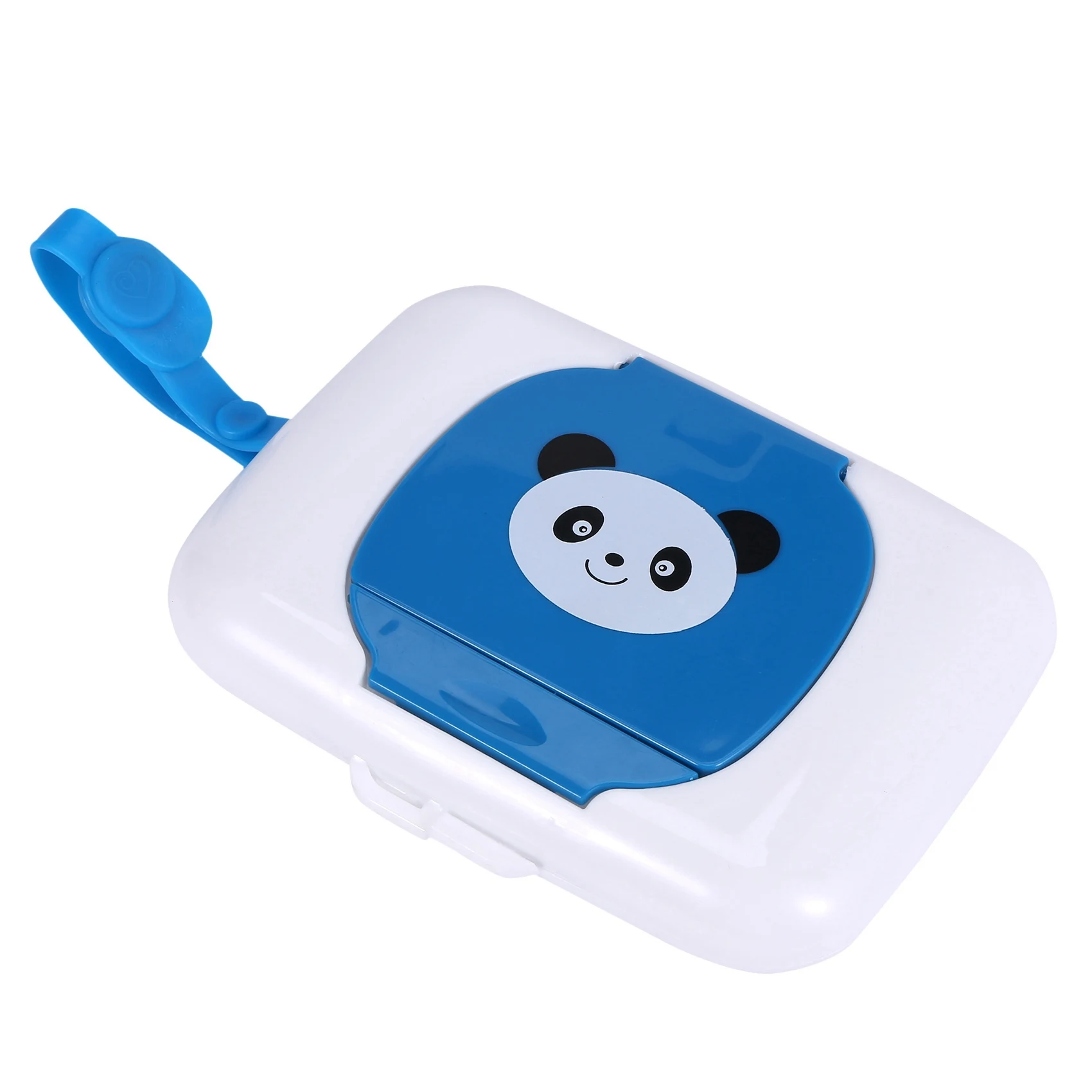 ABUN-2X Storage Holder Child Wet Wipes Box Travel Wipe Case Changing Dispenser Baby