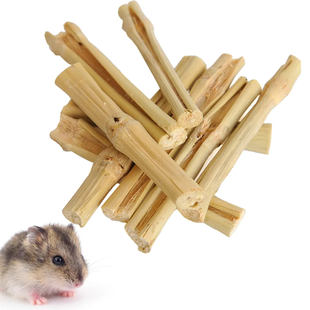 

Pet Snacks Guinea Pigs Teeth Toy Squirrels Chewing Stick Bunny Toys for Hamster Molar Rod Rabbit Teething