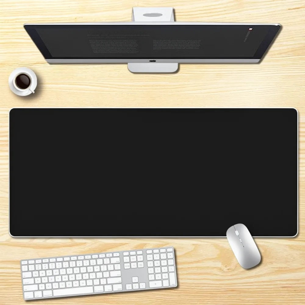 Large Mouse Mat Durable Rubber Gaming Keyboard Pad Waterproof Anti Slip Desk Mat For Office Pc Laptop Working Space