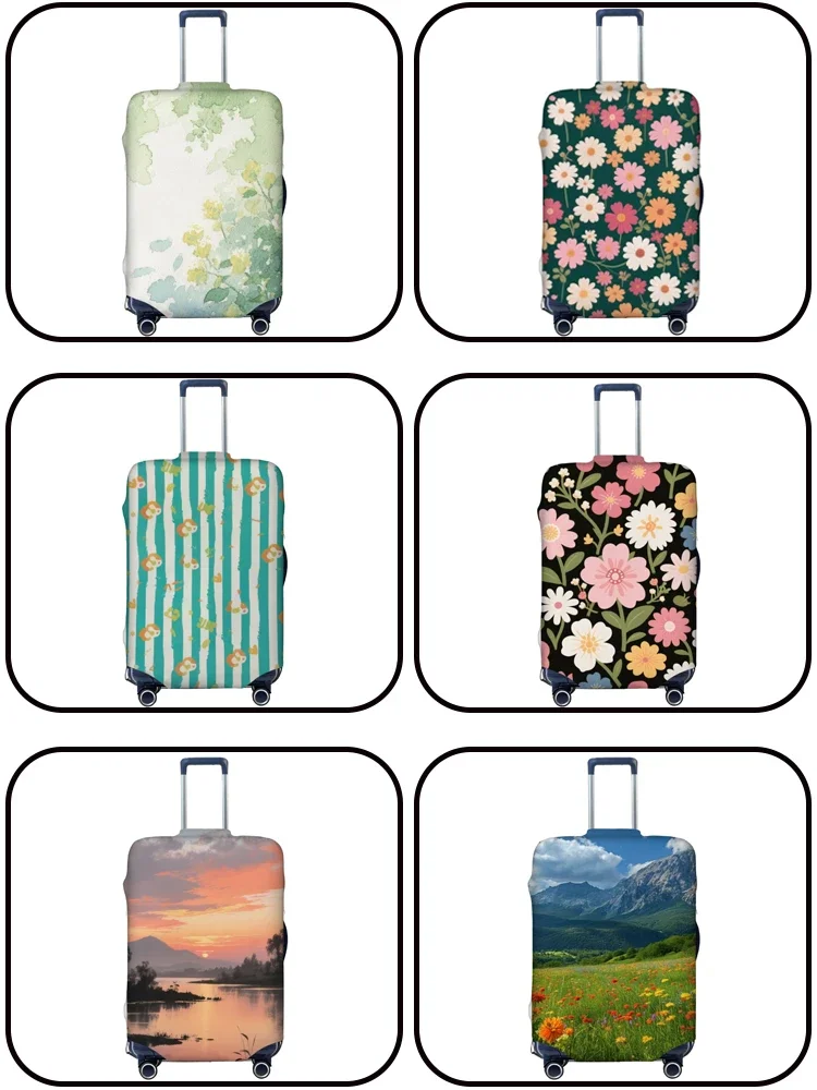 

Durable Custom Luggage Skin Upload Your Travel Memory Art Suitcase case luggage cover Travel suitcases Luggage protective cover