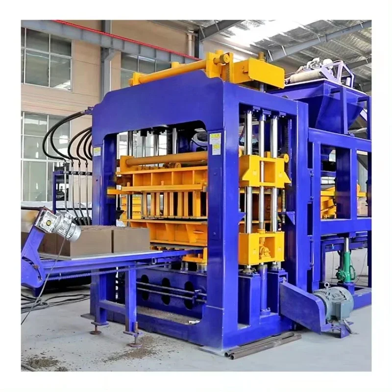 Cement Block Making Machine Price Semi Automatic Brick Machine