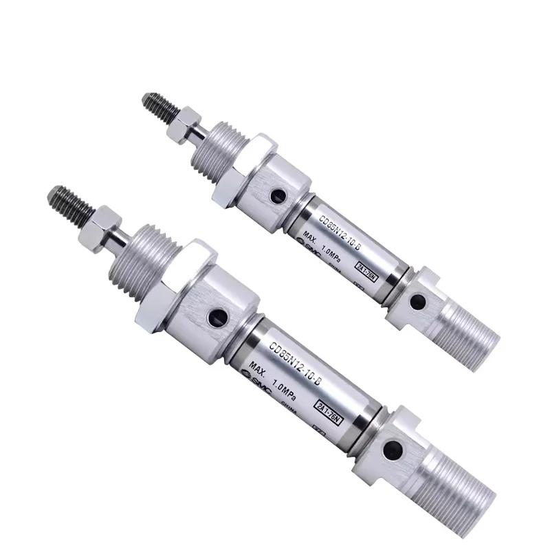 CD85N/C85N10/12/16/20/25/NEW/Stainless/Steel/Mini/Cylinder/Double/Acting/Stroke/10-225mm