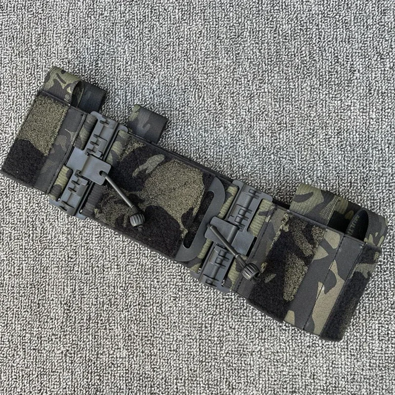 Tactical FCSK FCPC Vest Quick Release Buckle Set Gear Airsoft LV119 Vest  Elastic Cummerbund Waist Cover Plate Carrier view 3