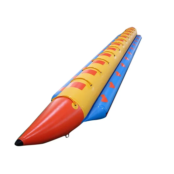 12 Persons Inflatable Water Games Flyfish Banana Boat With Factory Price