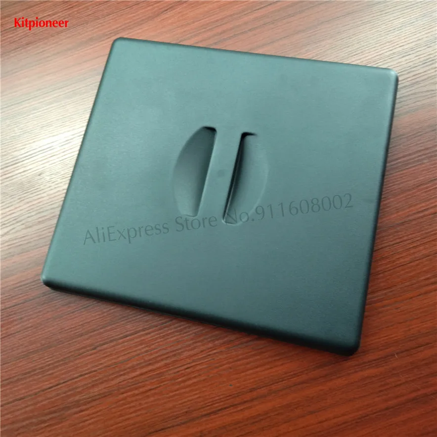 أسود مستطيل غطاء كبير ملحق لينة خدمة آلات الآيس كريم Hoppers الغطاء العلوي غطاء قطع الغيار المناسب اللون 1 قطعة