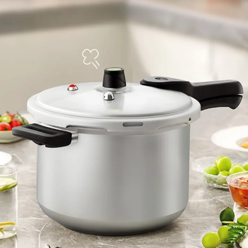 

High-pressure Cooker 6.7L Capacity, Aluminum Alloy, Six Safety Protection, Flame Use YL24S2WG