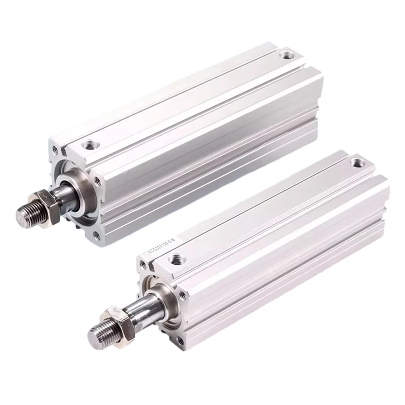 Extended Stroke ACQ Pneumatic Cylinder Female Male Threads Thin Magnetic Switch ACQ32 40 50 63 ×110/120/125/130/140/150-S-B