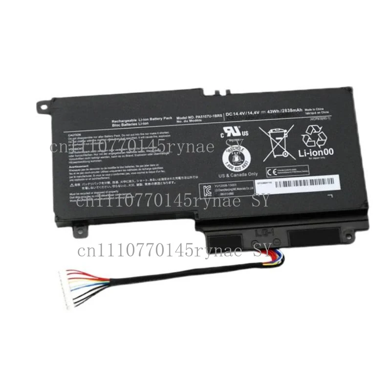 Nueva batería para ordenador portátil PA5107U-1BRS para Toshiba Satellite L45 L45D L50 P55 P55-A5312 L55 L55T P50-A S55-A5275 S55-A5294