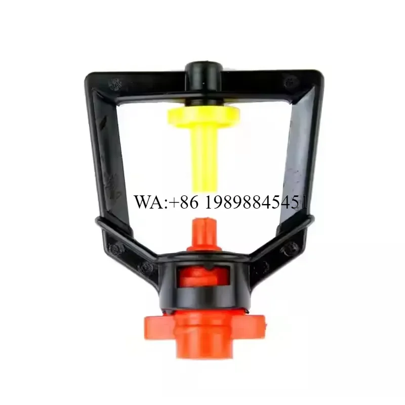 WMWMNU 2300pcs Agricultural Greenhouse Drip Tape Fitting Plastic for Drip Irrigation System 20-300L/H Flow Rate 5-8 Year Use