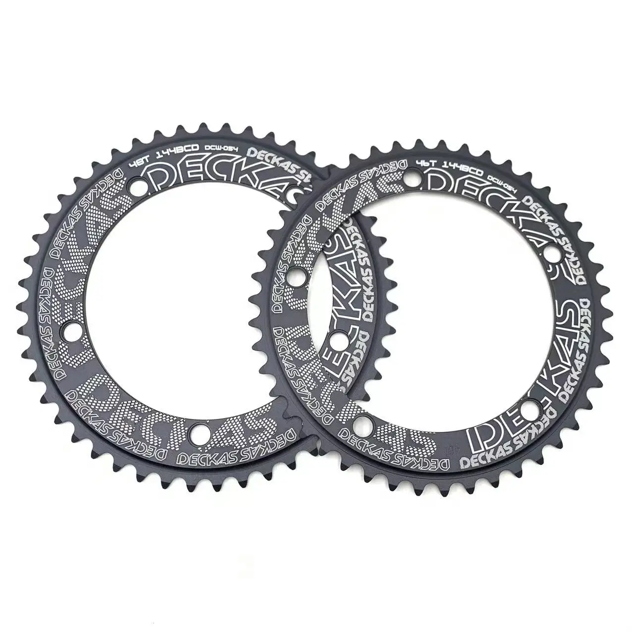 DECKAS 144BCD Chainring Fixed Gear Track Fixie Bike Special Single Speed Gear Wheel 44T 46T 48T 50T 52T 54T 56T 58T Chainwheel