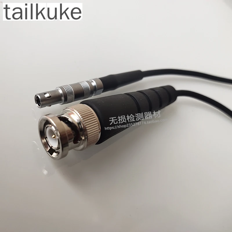 超音波プローブケーブル-q9-q9-プローブケーブル-18メートル-非破壊検査用接続ケーブル-欠陥検出器用