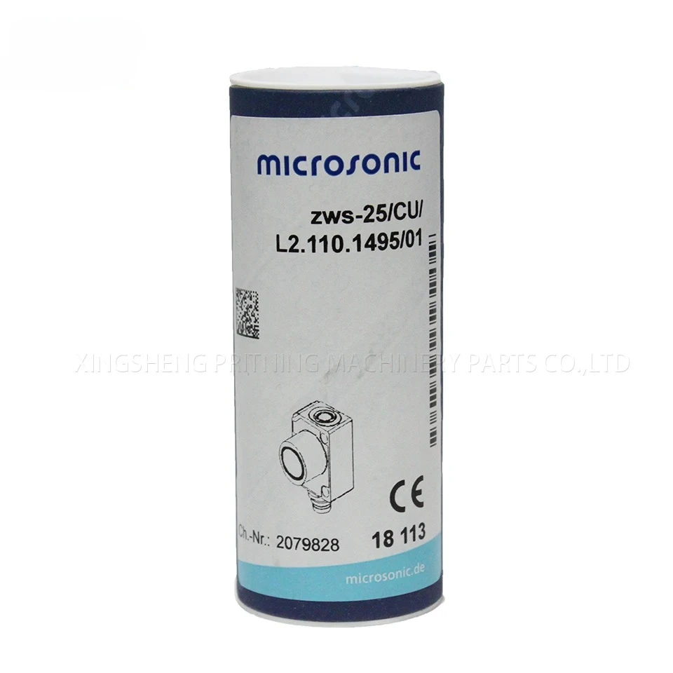 

1 PCS SM102 CD102 CD74 Photocell Original Sensor L2.110.1495 Microsonic Electric Eye For Offset Printing Machinery Spare Parts