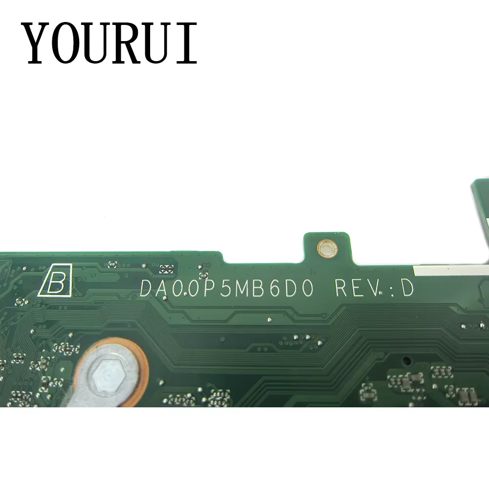 For HP TPN-Q222 15S-FQ 15-FQ 15T-DY 15-DY Laptop Motherboard with I3-1005G1/I5-1035G1 CPU DA0P5DMB8C0 Mainboard