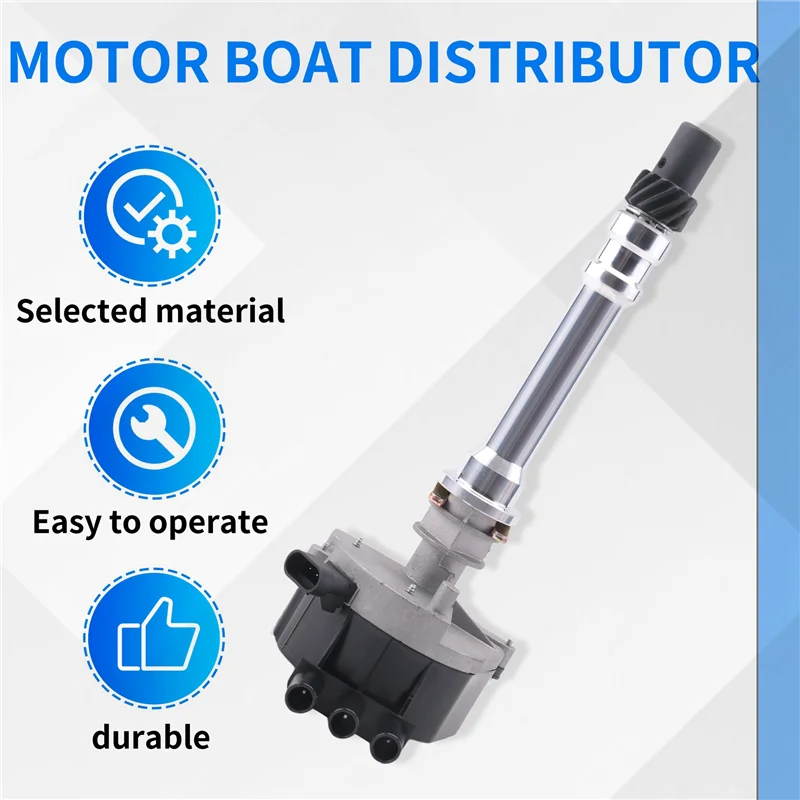 

Ignition Distributor For Mercruiser Volvo 262 4.3L Vortec MPI V6 888751A03 888751A02