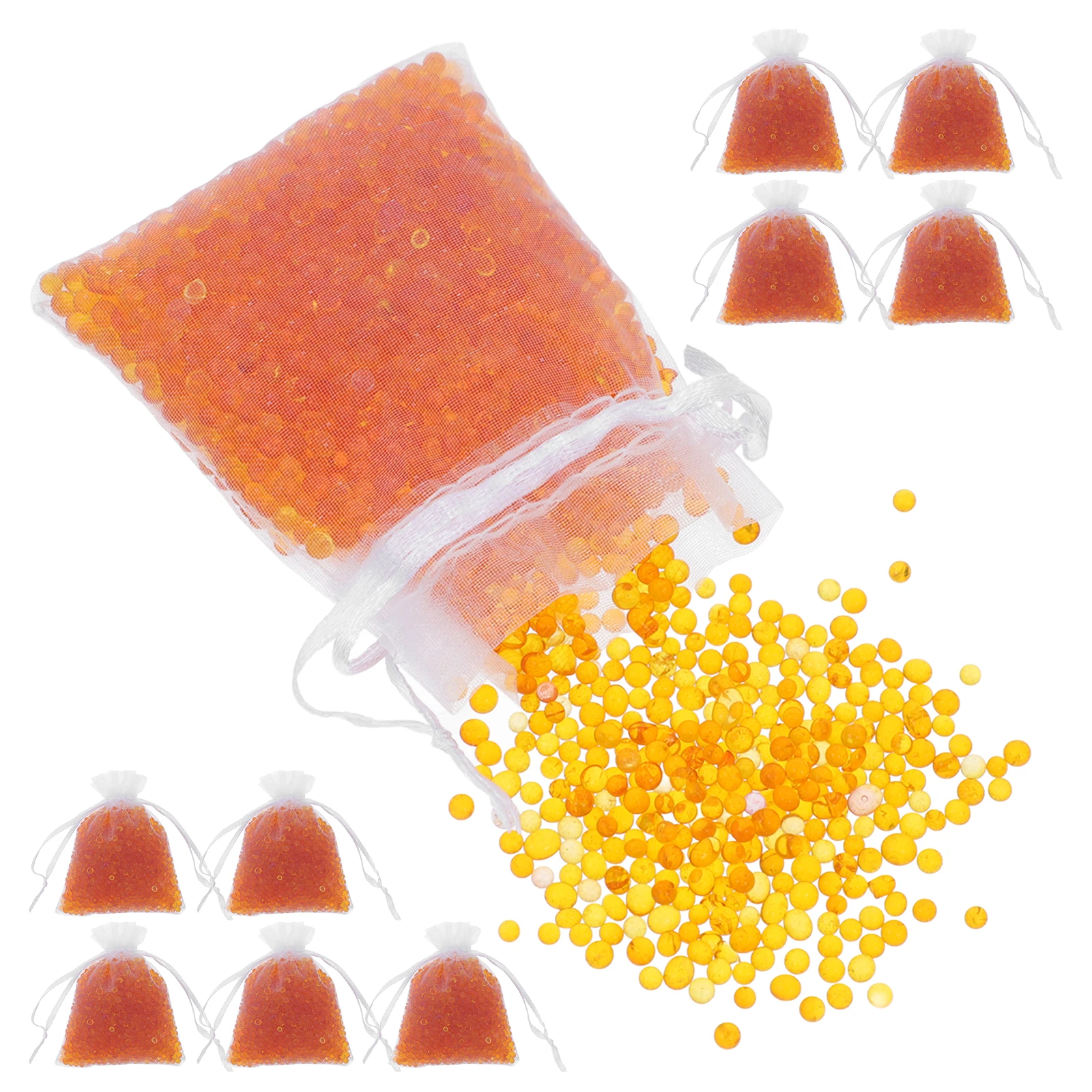 

10 Pcs Guitar Desiccant Dehumidifier for Clothes Air Dryer Books Painting Beads Hygroscopic Agent Jewelry