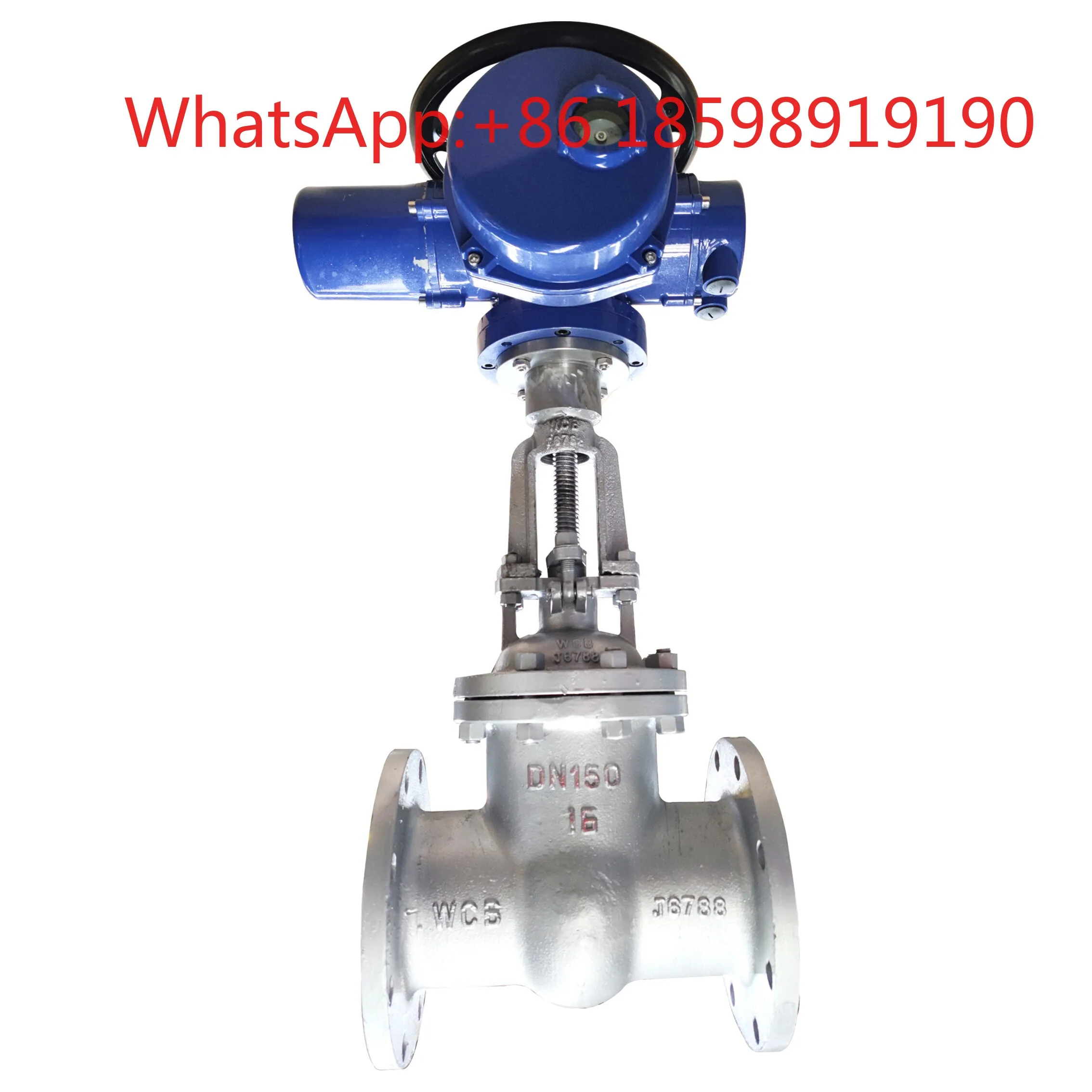 Z941H-16C electric gate valve cast steel flange gate valve multi turn steam regulating flow valve