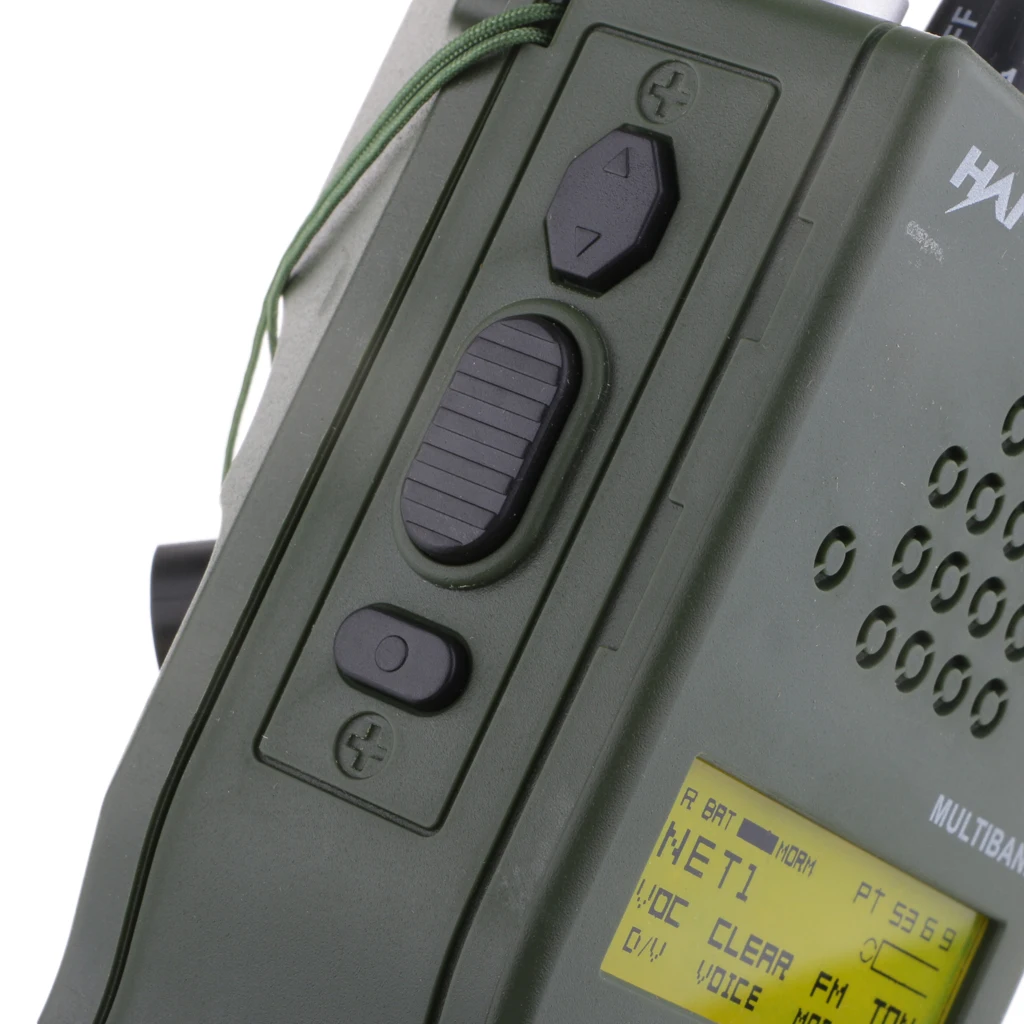 1 to 1 Scale Dummy Radio Communication Model ABS Plastic Training Walkie Talkie Shell for Team Sports
